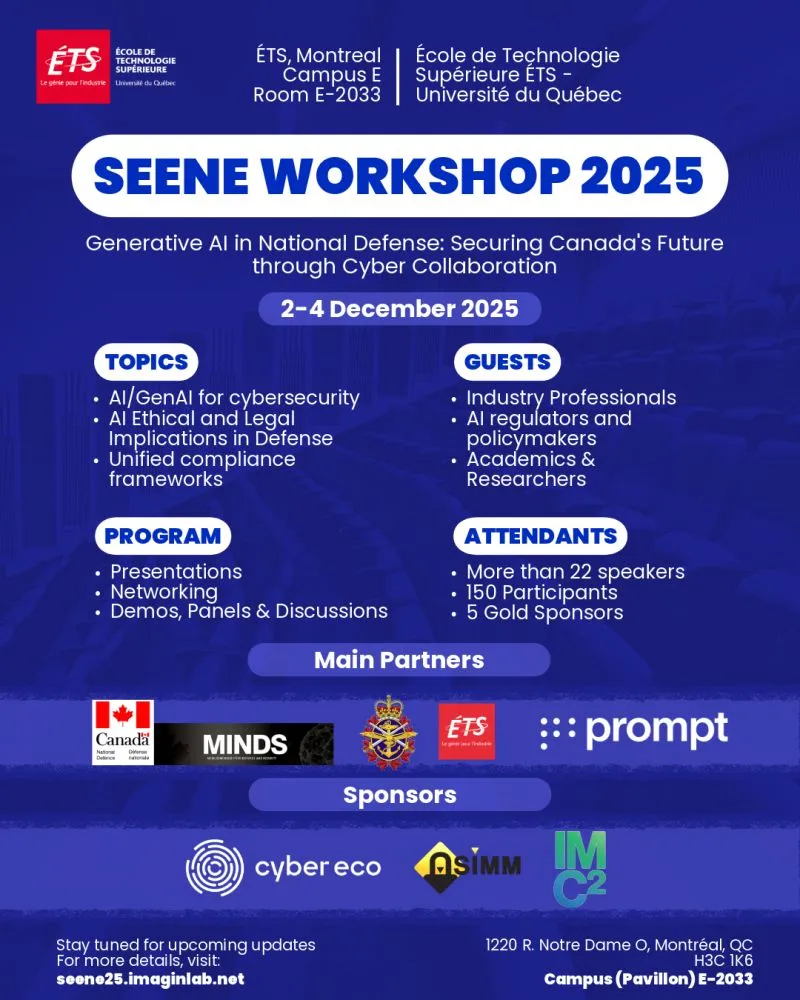 SEENE Workshop